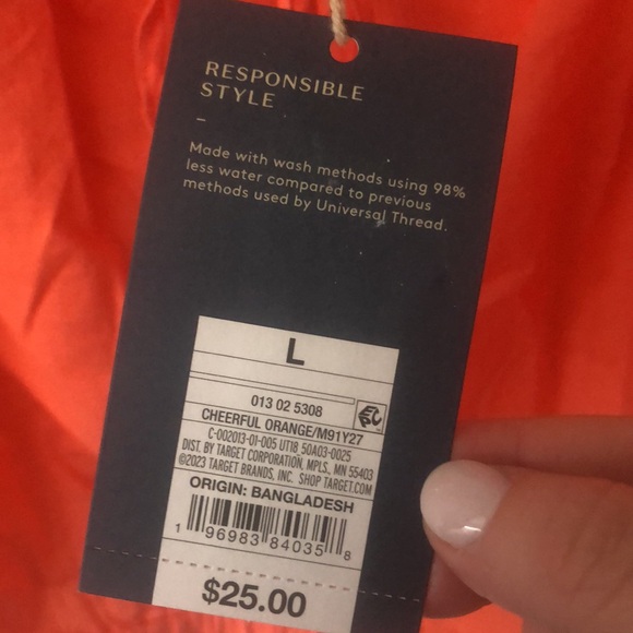 🍑 top with puff sleeve - Picture 2 of 3